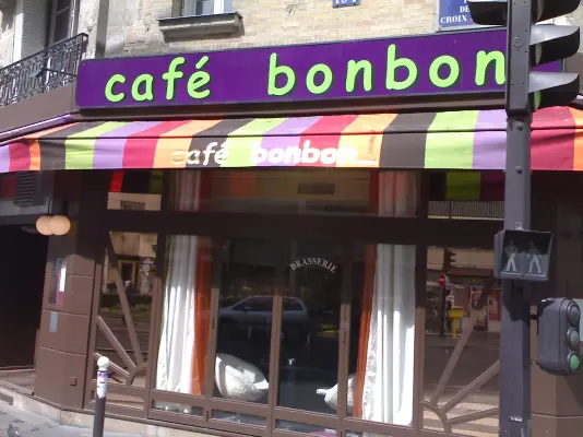 Café Bonbon à Paris