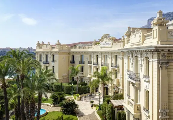 Hotel Hermitage Monte-Carlo à Monaco