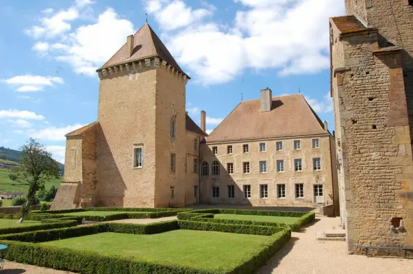 Château de Pierreclos à Pierreclos