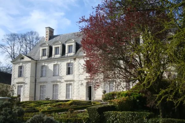 Château de Planchoury à Saint-Michel-sur-Loire