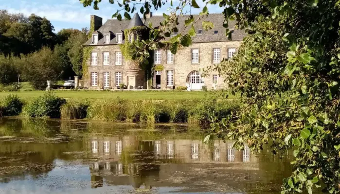 Château de la Motte Beaumanoir à Pleugueneuc