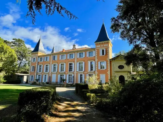Château de Roquelune à Pézenas