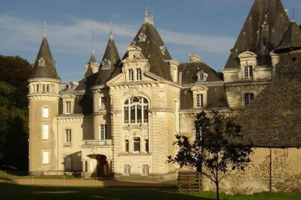 Château du Repaire à Vigeois