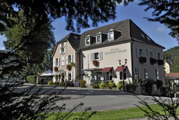 Hôtel Muller à Niederbronn-les-Bains