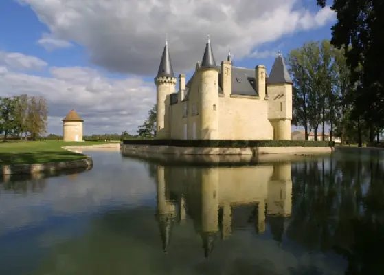 Château d'Agassac à Ludon-Médoc