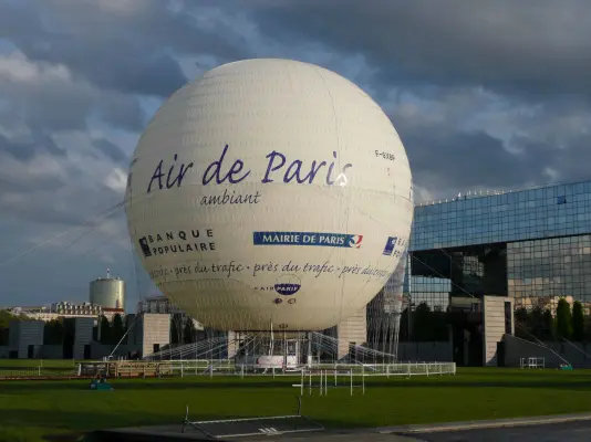 Ballon Air de Paris à Paris