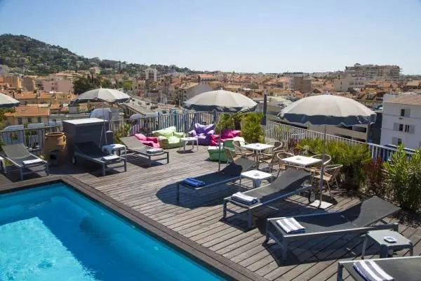 Best Western Plus Cannes Riviera et SPA à Cannes