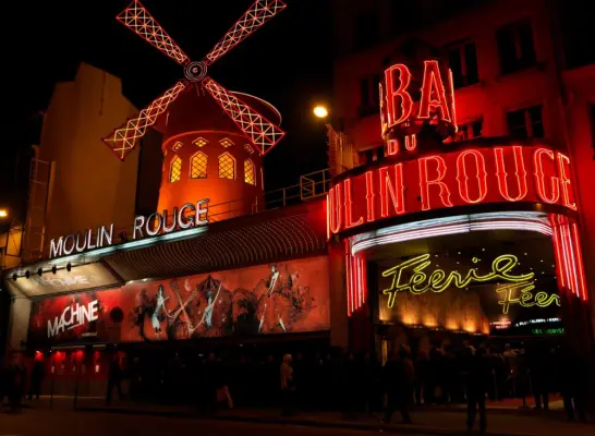 Moulin Rouge à Paris