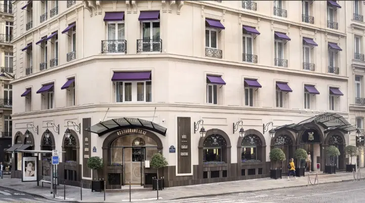 Hotel Chateau Frontenac à Paris