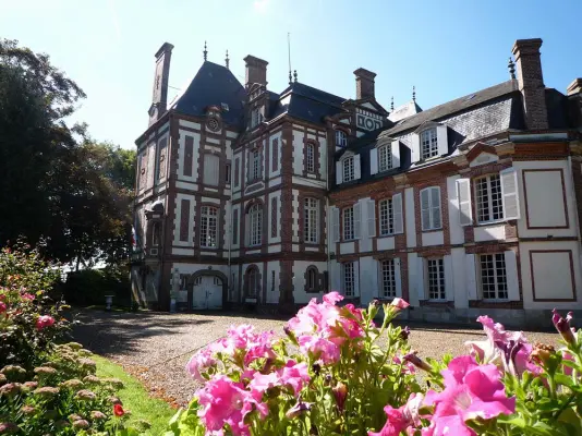 Château de Luzigneul à La Goulafrière