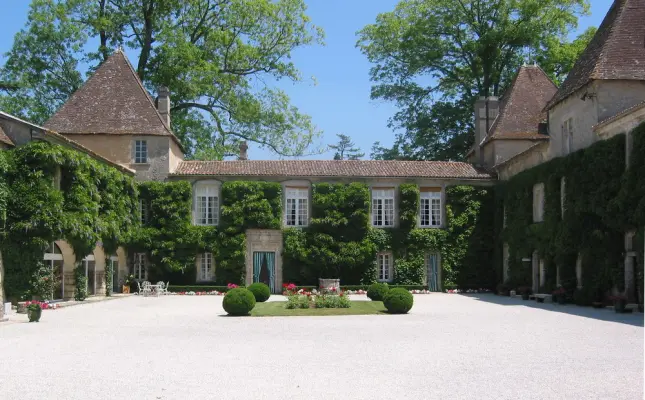 Château Carbonnieux à Léognan