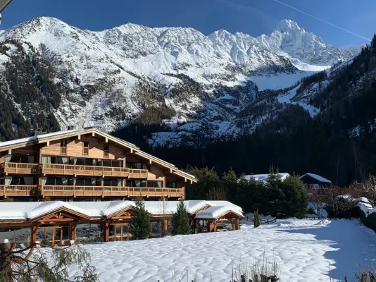 Les Grands Montets Hôtel  Spa à Chamonix-Mont-Blanc