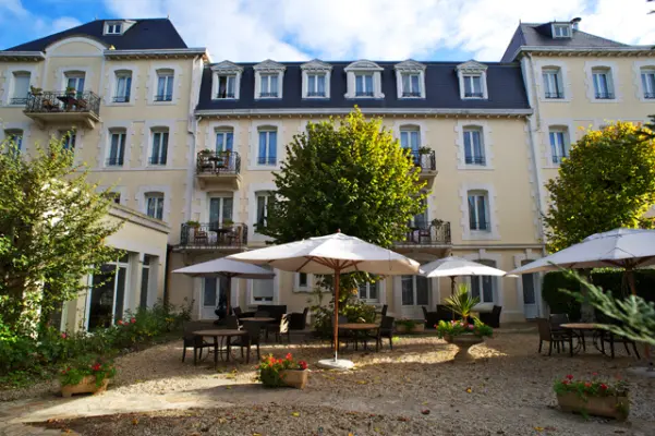 Grand Hotel de Courtoisville à Saint-Malo