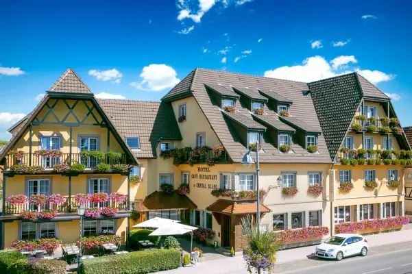 Best Western Plus Hôtel au Cheval Blanc à Baldersheim