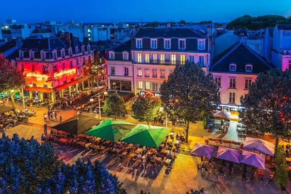 Best Western Premier Hotel de La Paix à Reims
